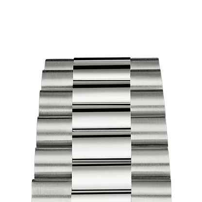 Day-Date 40mm Silver Dial 18 kt White Gold Diamonds 228349RBR-0001