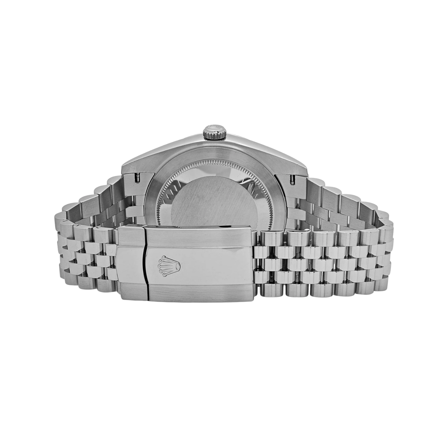 Datejust 41 126334 Stainless Steel Green Motif Dial Jubilee
