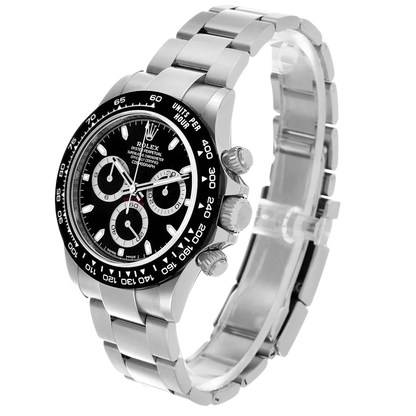 Daytona Panda 40mm Chronograph Black Dial Mens Watch 116500