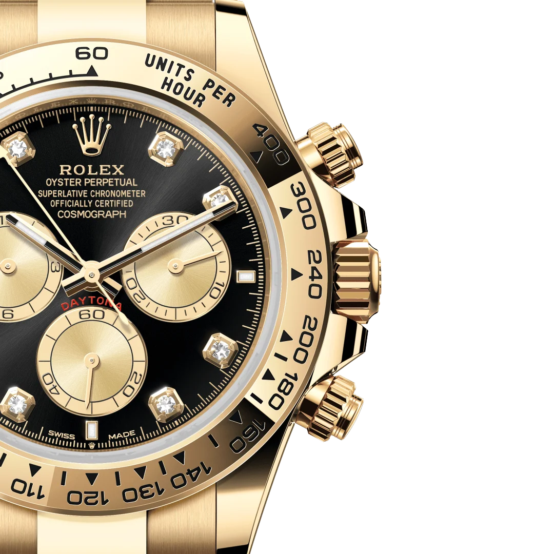 Daytona Watch 18 kt Yellow Gold 126508-0003