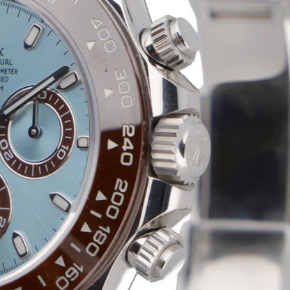 Daytona Platinum Ice Blue Dial 126506 (2024) 40mm (Super Clone)