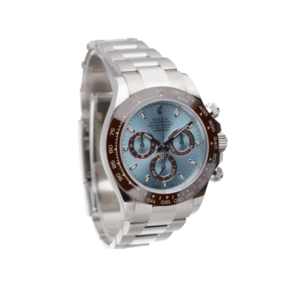 Daytona Platinum Ice Blue Dial 126506 (2024) 40mm