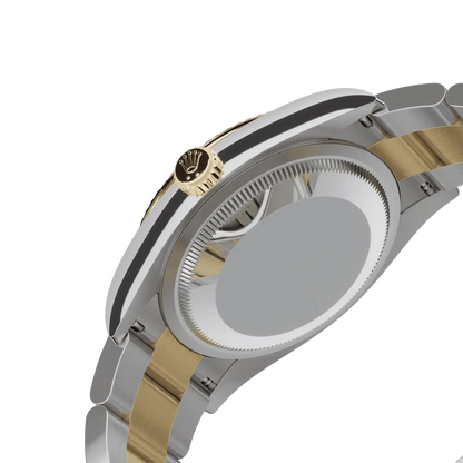 Datejust 36 mm White Dial, Yellow Rolesor 126233-0030