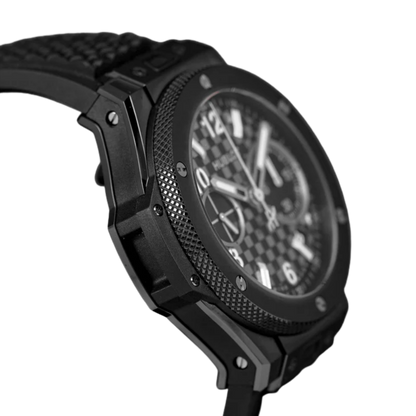 Big Bang Original Unico Black Magic 43mm Ceramic Chronograph Watch 431.CI.1370.RX