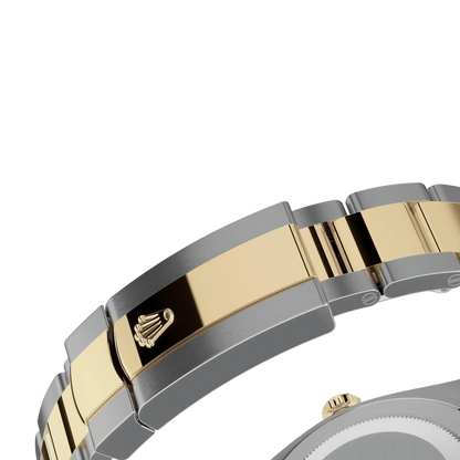 Datejust 41mm White Dial, Yellow Roleso 126333-0015