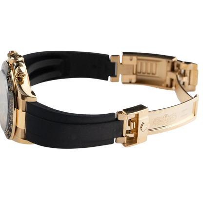 Daytona 40mm Pikachu Yellow Gold Champagne Black Dial 126518LN