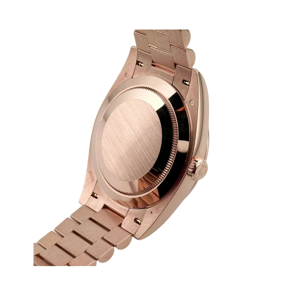 Day-Date 40mm 228235 Rose Gold Chocolate Roman Dial (2025)