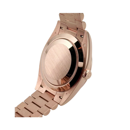 Day-Date 40mm 228235 Rose Gold Chocolate Roman Dial (2025)