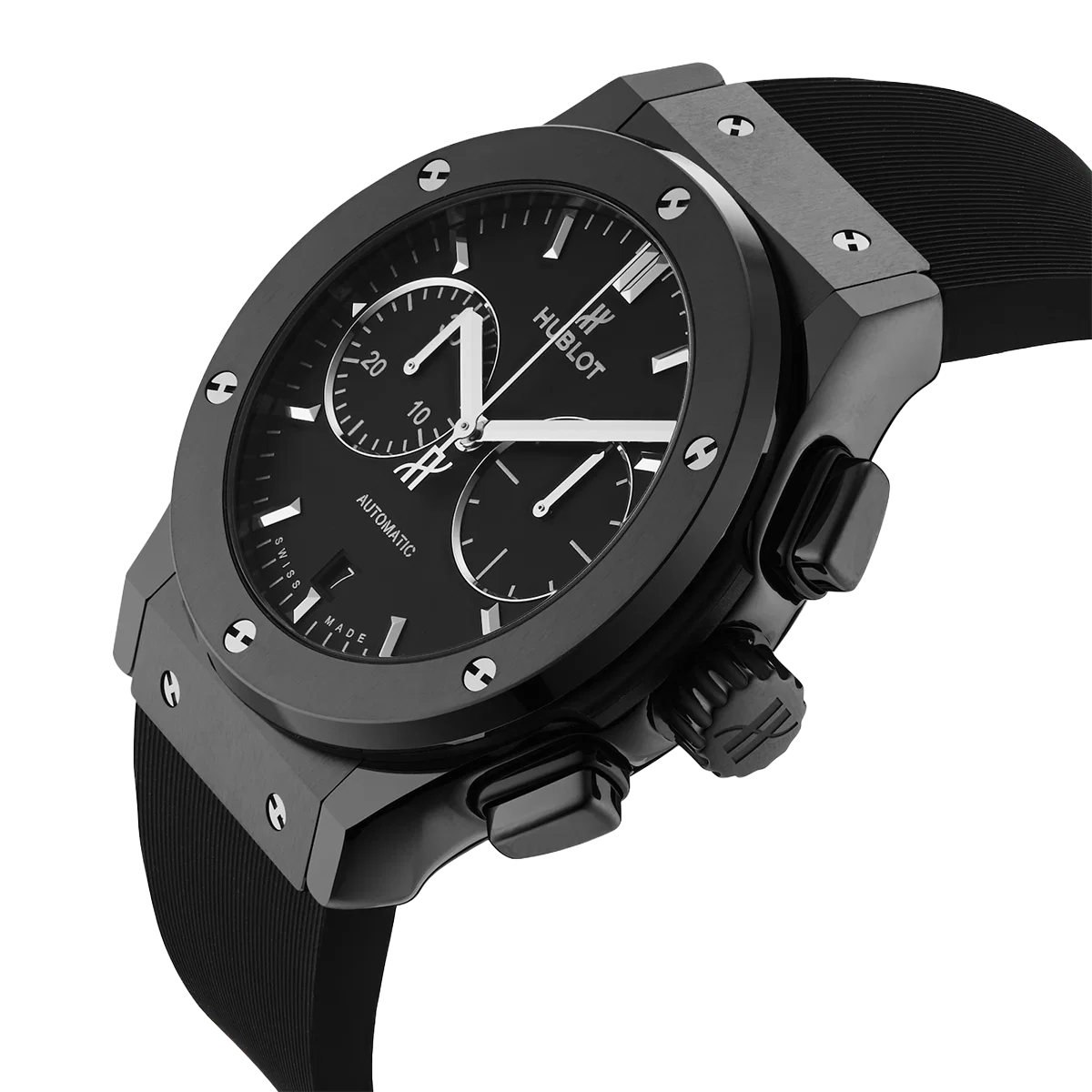 Classic Fusion Chronograph Black Magic 45mm 521.CM.1171.RX