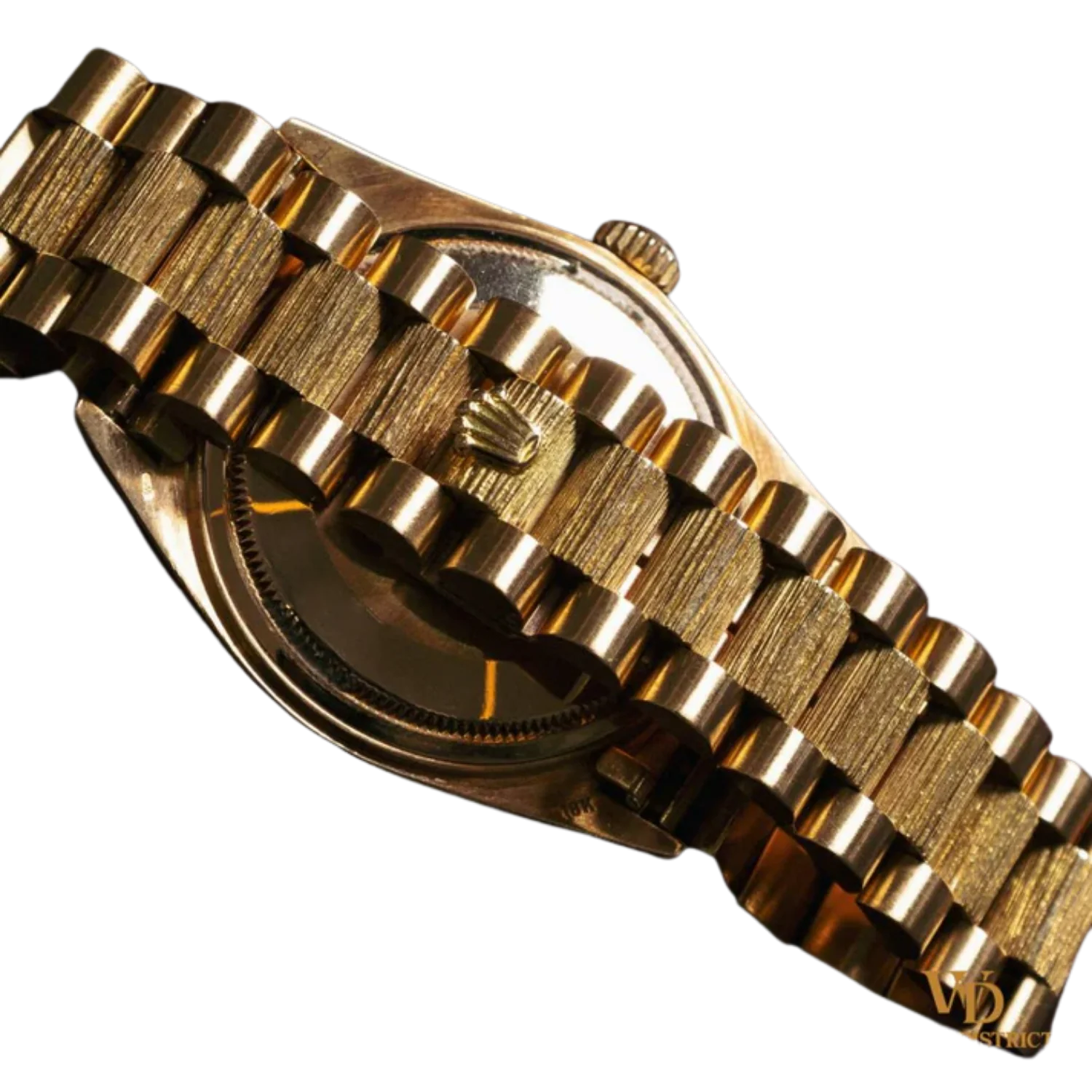 Day-Date 36mm 18248 18k Yellow Gold Presidential Bracelet Black Onyx Dial