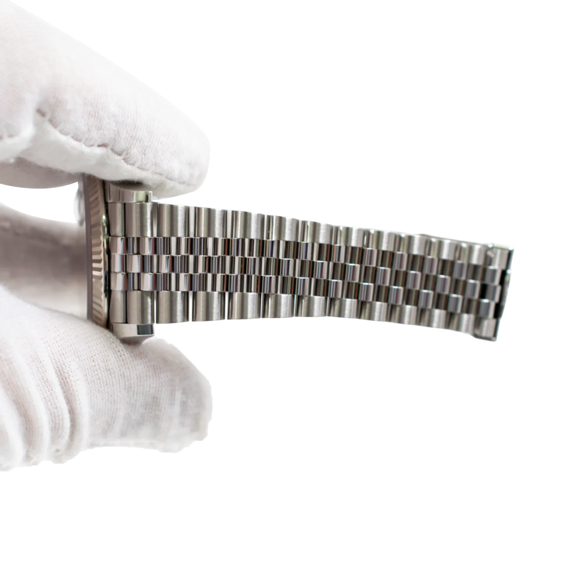 Datejust 36mm Steel and White Gold Purple VI & IX 126234