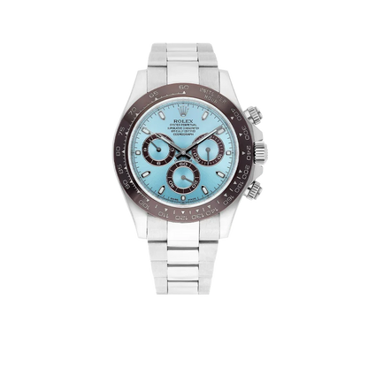 Daytona Platinum Ice Blue Dial 126506 (2024) 40mm