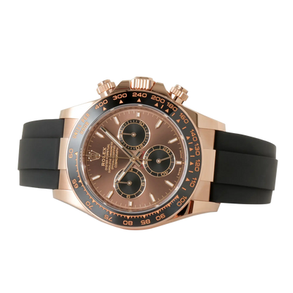 Daytona 40mm Oyster Perpetual Everose Gold Chocolate Dial M126515LN-0010