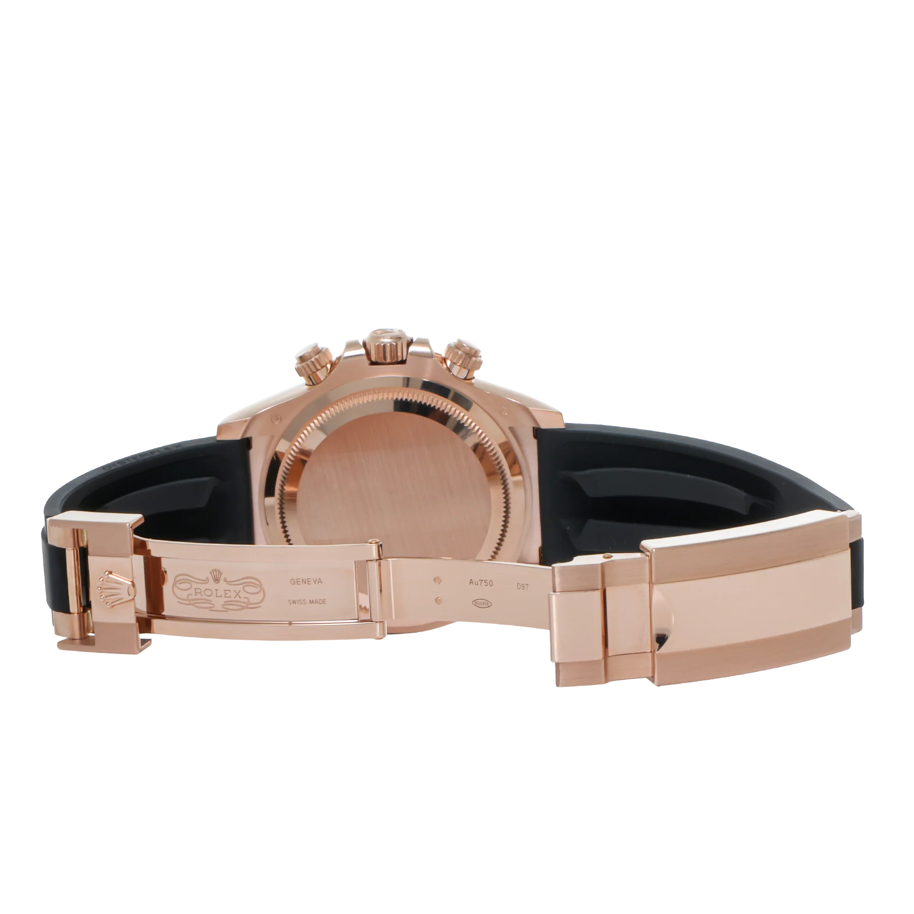 Daytona 40mm Oyster Perpetual Everose Gold Chocolate Dial M126515LN-0010
