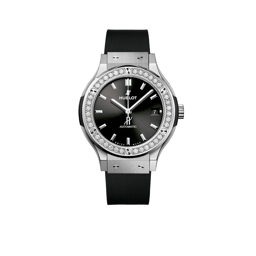 Classic Fusion Titanium Diamonds 38mm 565.NX.1470.RX.1204