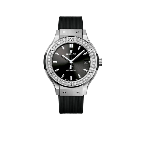Classic Fusion Titanium Diamonds 38mm 565.NX.1470.RX.1204