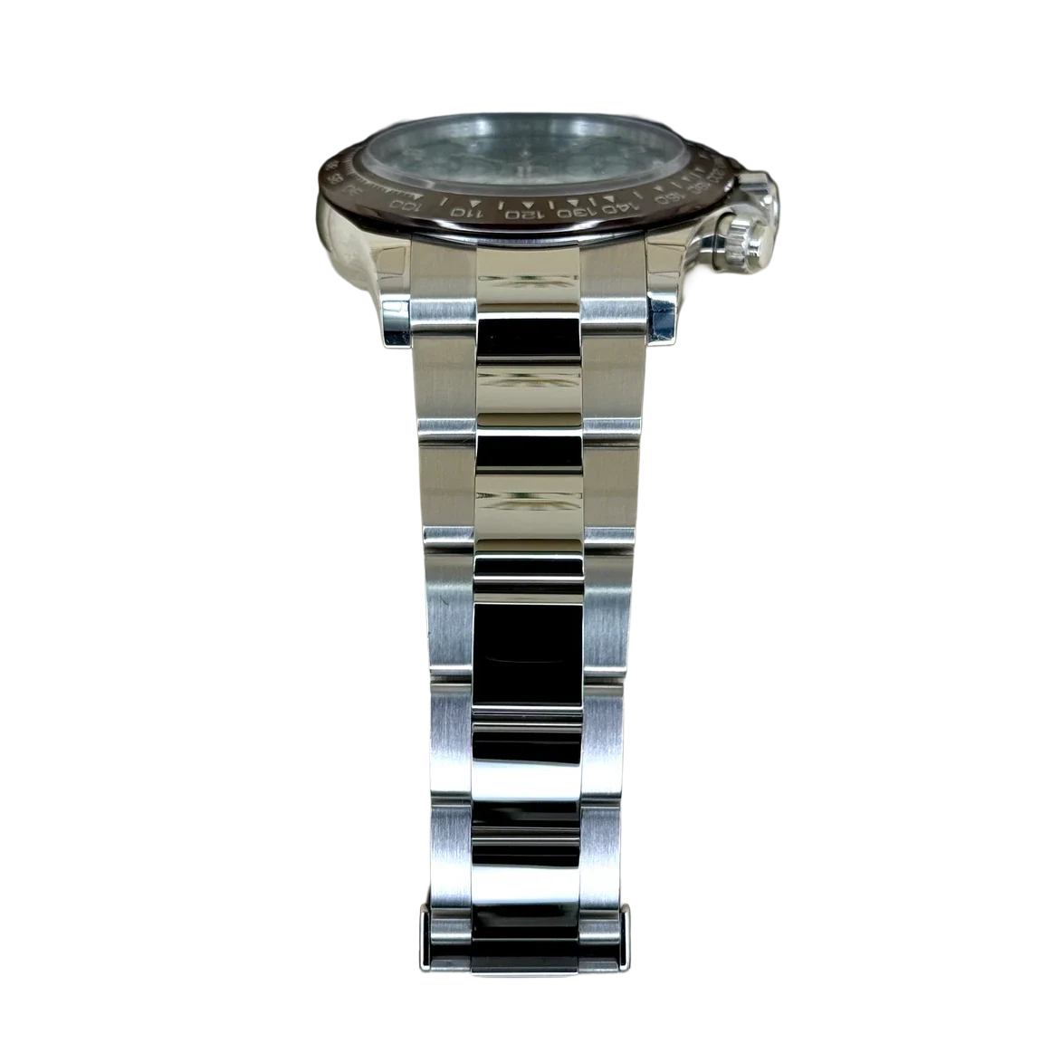 Daytona 40mm 116506 Platinum Ice Blue Diamond Baguette Dial