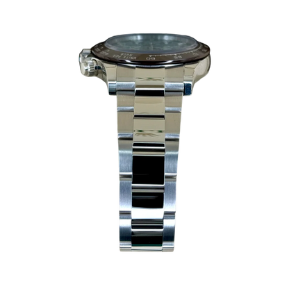 Daytona 40mm 116506 Platinum Ice Blue Diamond Baguette Dial