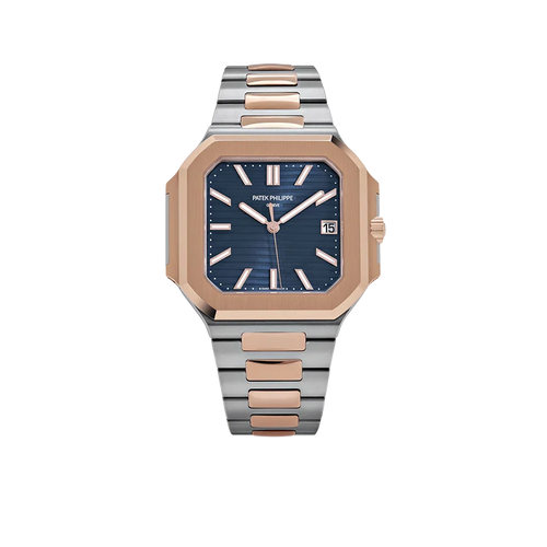 Cubitus 45mm 5821/1AR-001 Stainless Steel Rose Gold Blue Dial