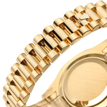President Day-Date II 41mm 218238 18k Yellow Gold & Ruby Dial