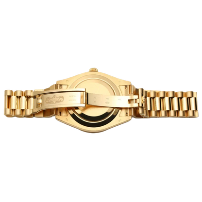 President Day-Date II 41mm 218238 18k Yellow Gold & Ruby Dial