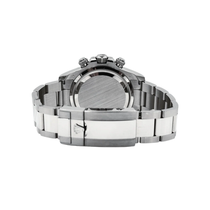 Daytona 40 mm White Gold Silver Dial Mens Watch M126509-0003