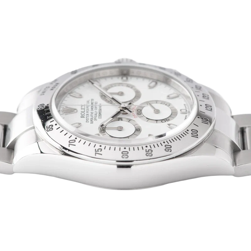 Daytona 40mm 116520 White APH Dial