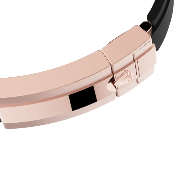 Daytona 40mm Oyster Perpetual Everose Gold with Meteorite and Black Dial M126515LN-0008
