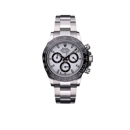 Daytona Panda 40mm White Dial 116500