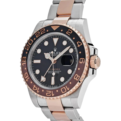 GMT-Master II 126711CHNR 40mm Root Beer Stainless Steel Rose Gold (2025)