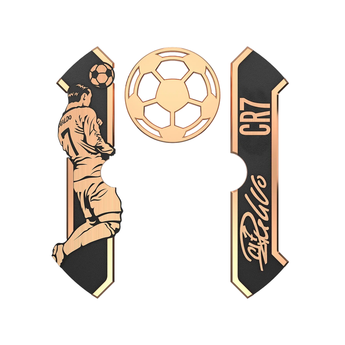 Epic X Flight of CR7 Baguette Rose Gold Manual Winding 44mm EX120.43.BC.AB.A
