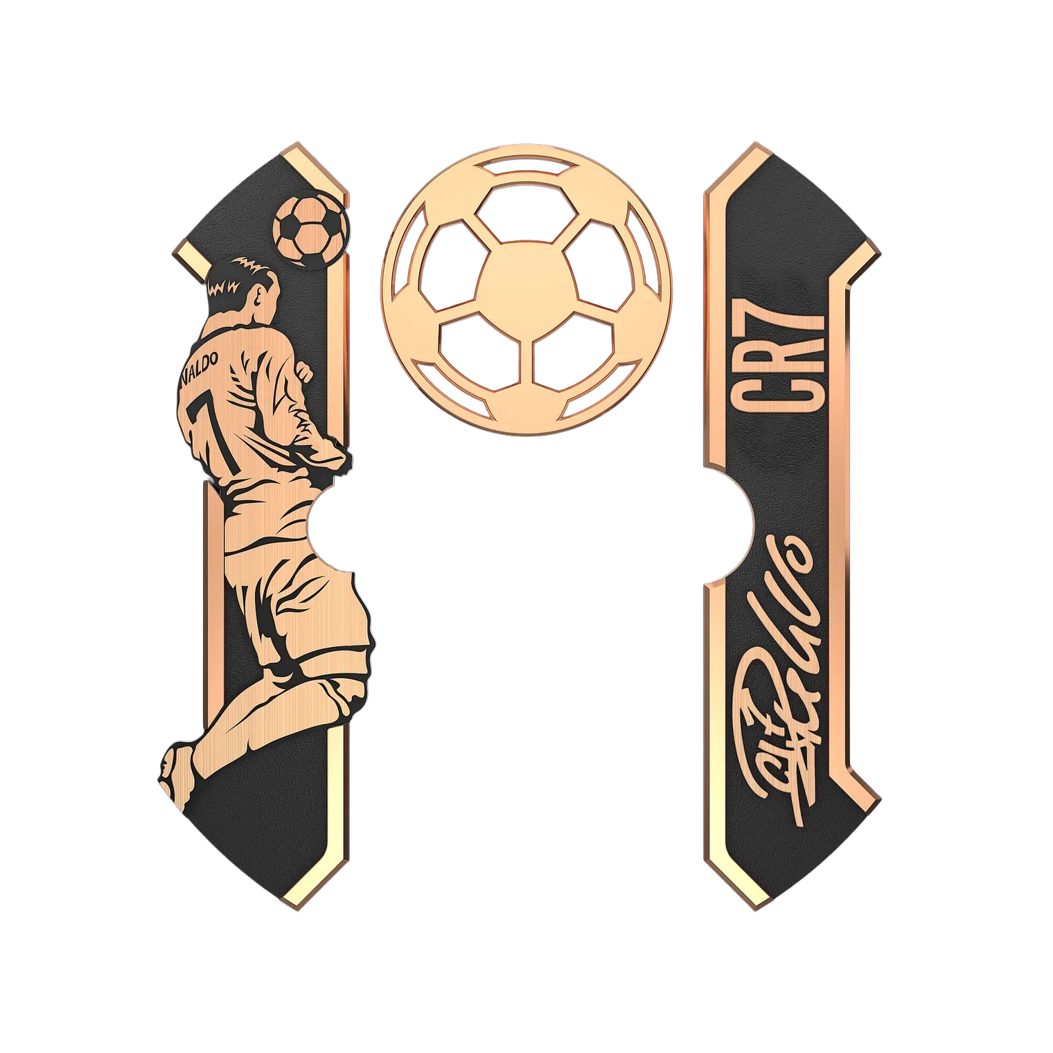 Epic X Flight of CR7 Baguette Rose Gold Manual Winding 44mm EX120.43.BC.AB.A
