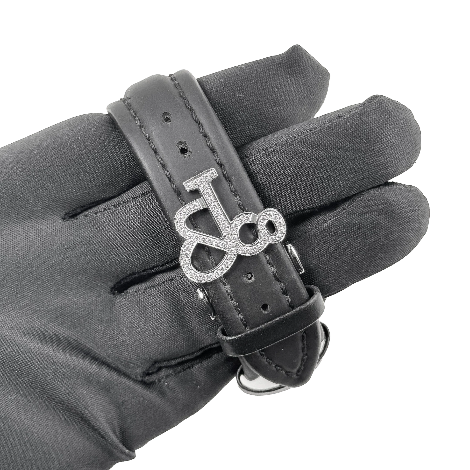 Five Time Zone Steel Diamond 40mm JCM-30