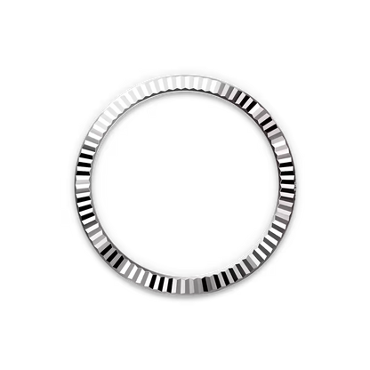 Datejust 41mm Steel White Gold Black Dial Mens Watch m126334-0018