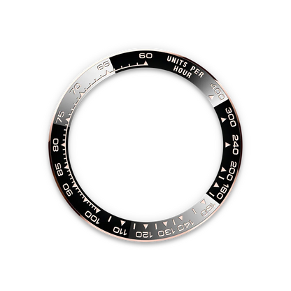 Daytona 40mm Oyster Perpetual Everose Gold with Meteorite and Black Dial M126515LN-0008