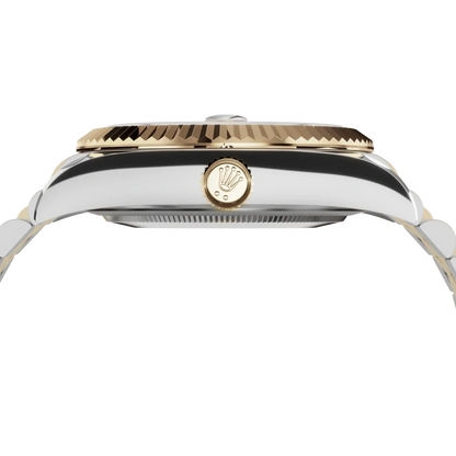 Sky-Dweller 42 mm Oyster, Oystersteel and Yellow Gold 336933 Bright Black