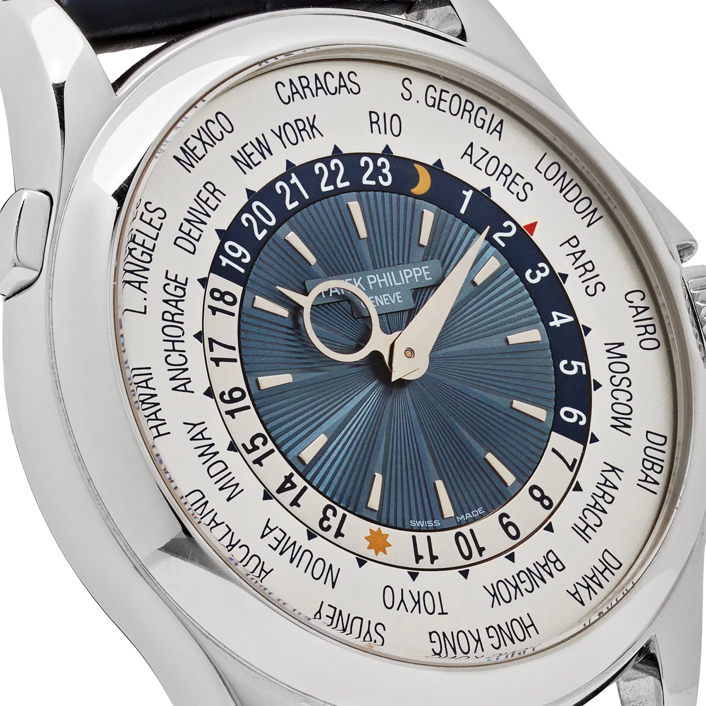 Complications 39mm 5130P-001 World Time Platinum