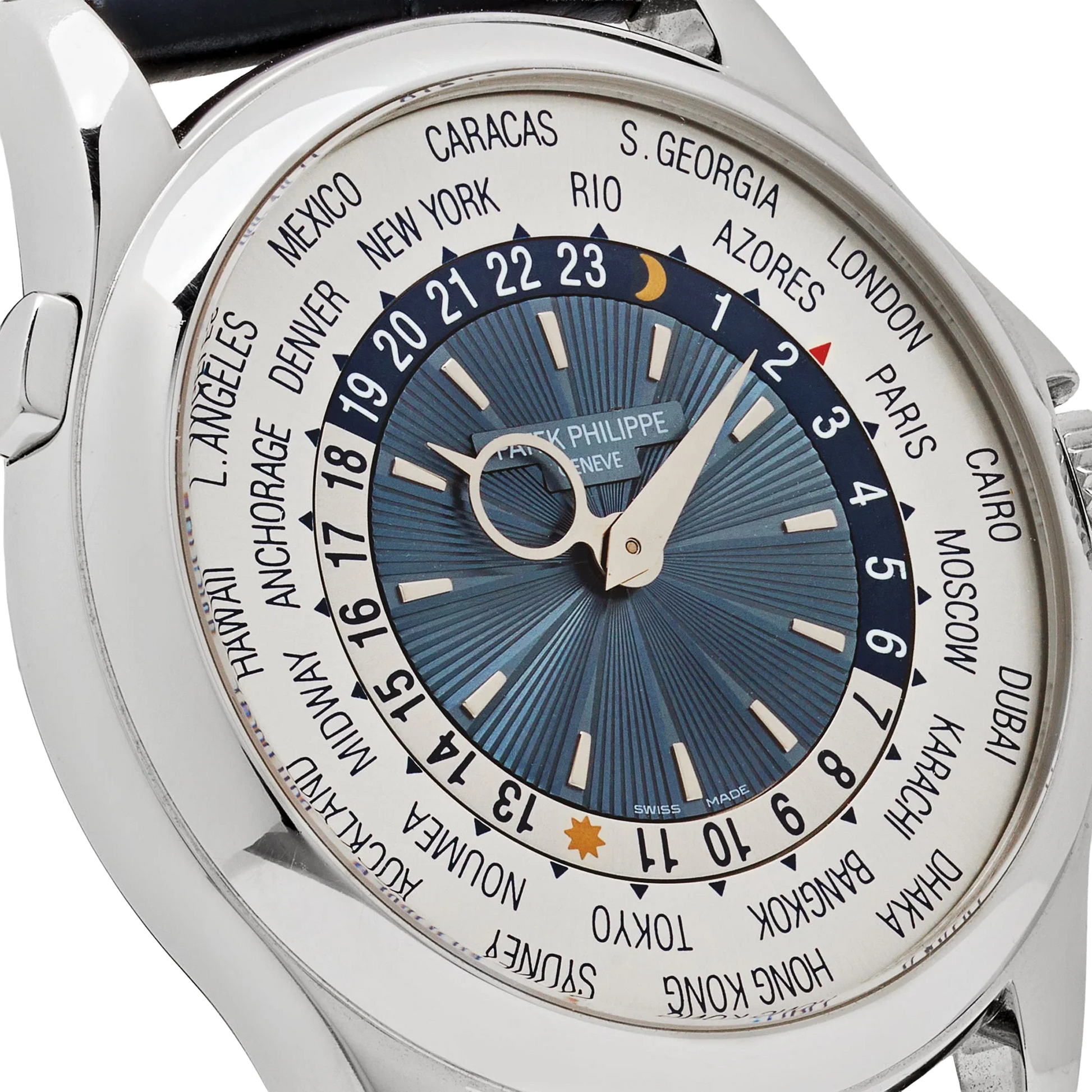 Complications 39mm 5130P-001 World Time Platinum