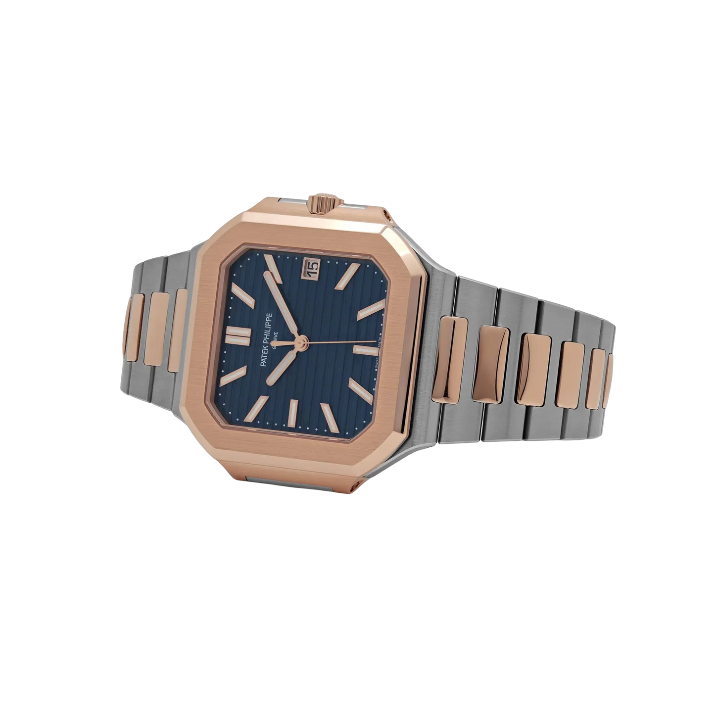 Cubitus 45mm 5821/1AR-001 Stainless Steel Rose Gold Blue Dial