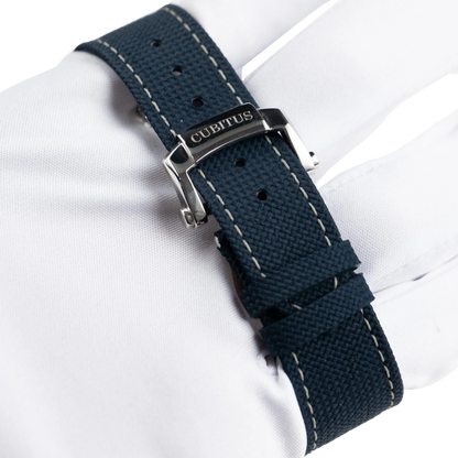 Cubitus 45mm 5822P-001 Platinum Blue Dial Moon Phase