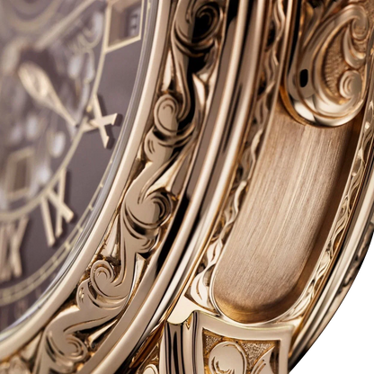 Grand Complications 44mm 6002R-001 Skymoon Tourbillon Rose Gold