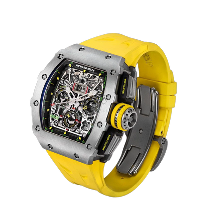 RM 11-03 Titanium, Skeleton Dial, 50 mm