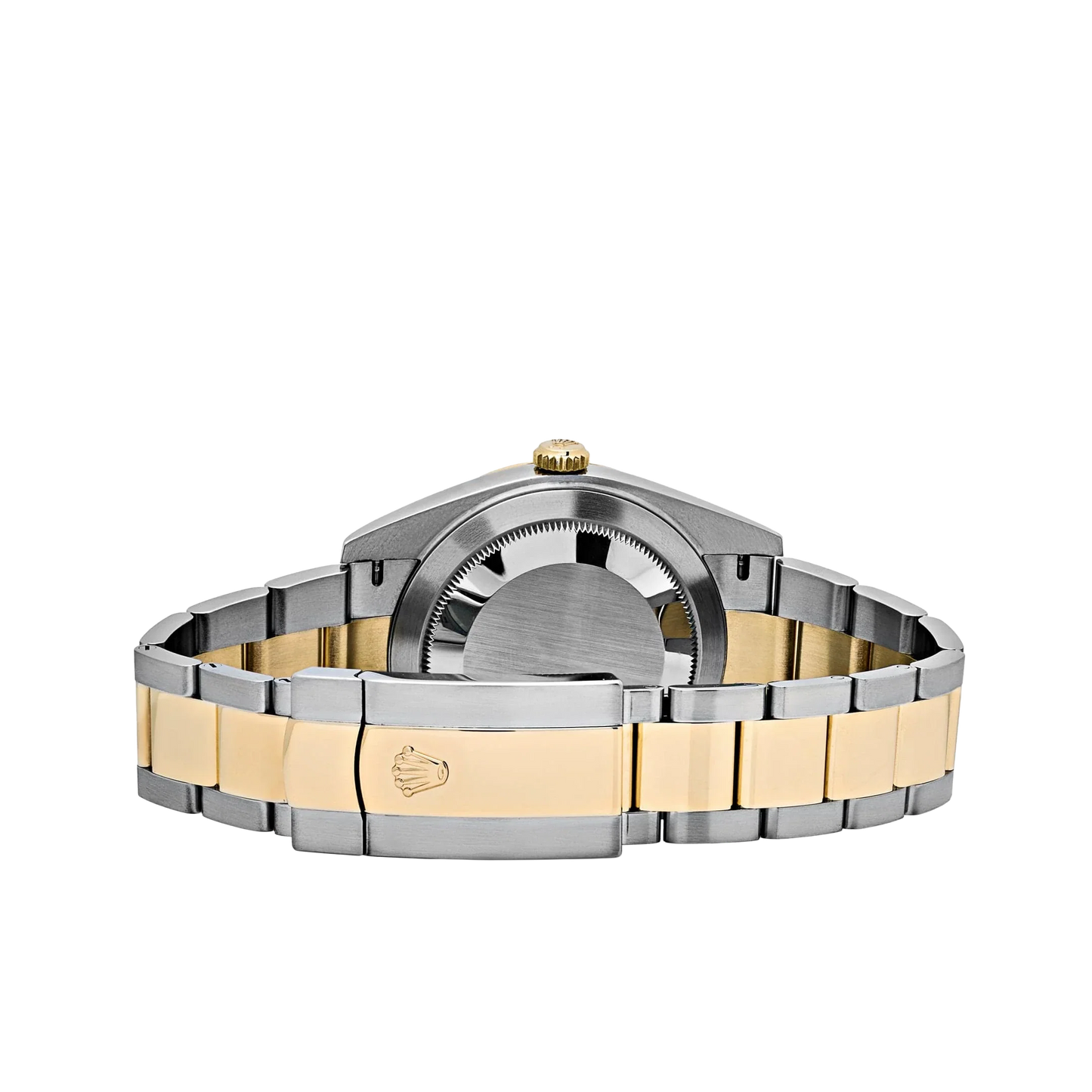 Datejust 41mm Yellow Gold Stainless Steel Wimbledon Slate Dial Oyster 126333