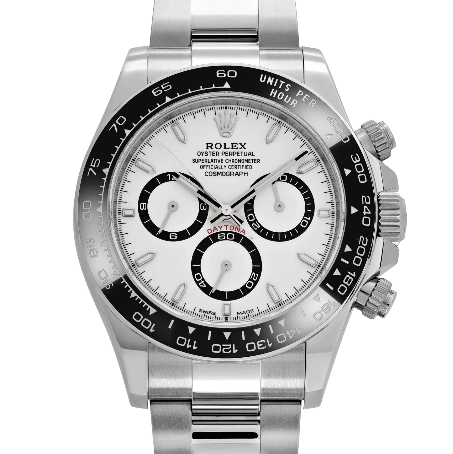 Daytona 126500LN Stainless Steel White Panda Dial (2025)