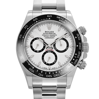 Daytona 126500LN Stainless Steel White Panda Dial (2025)