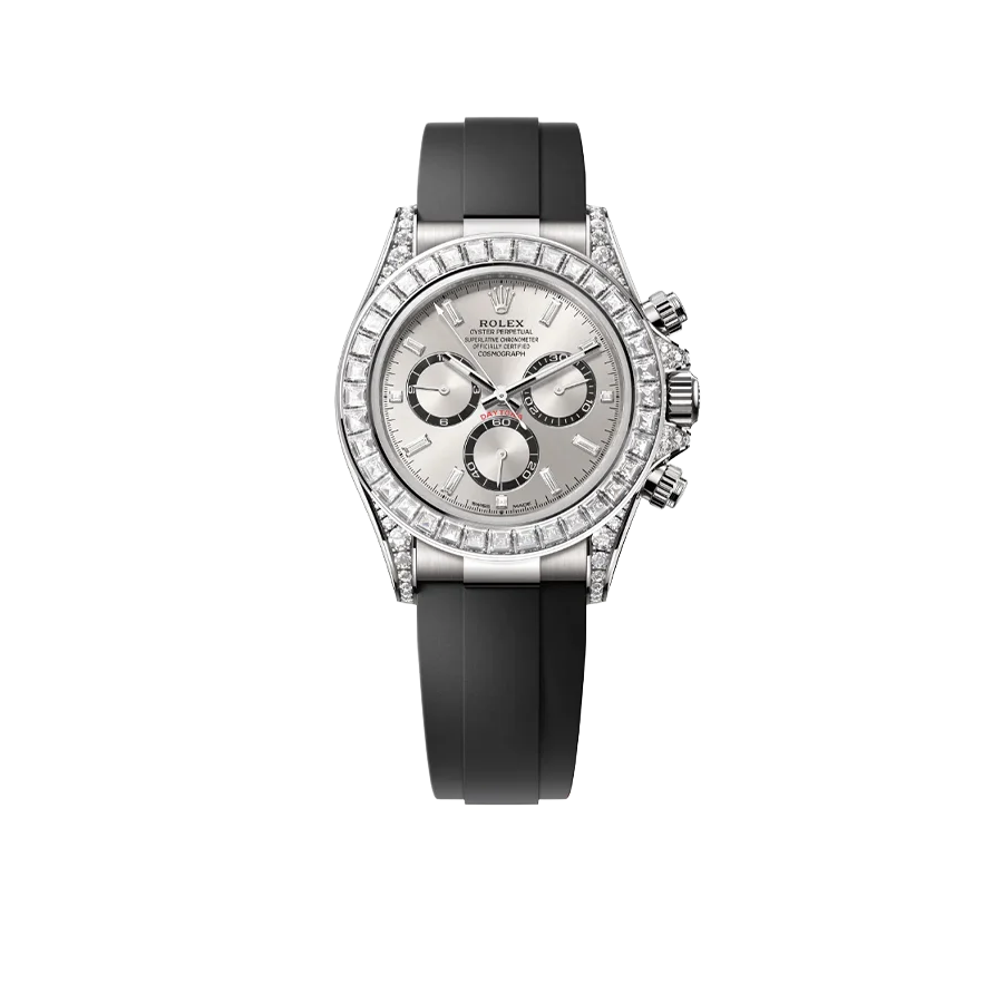 Daytona Oyster 40 mm white gold and diamonds M126539TBR-0002