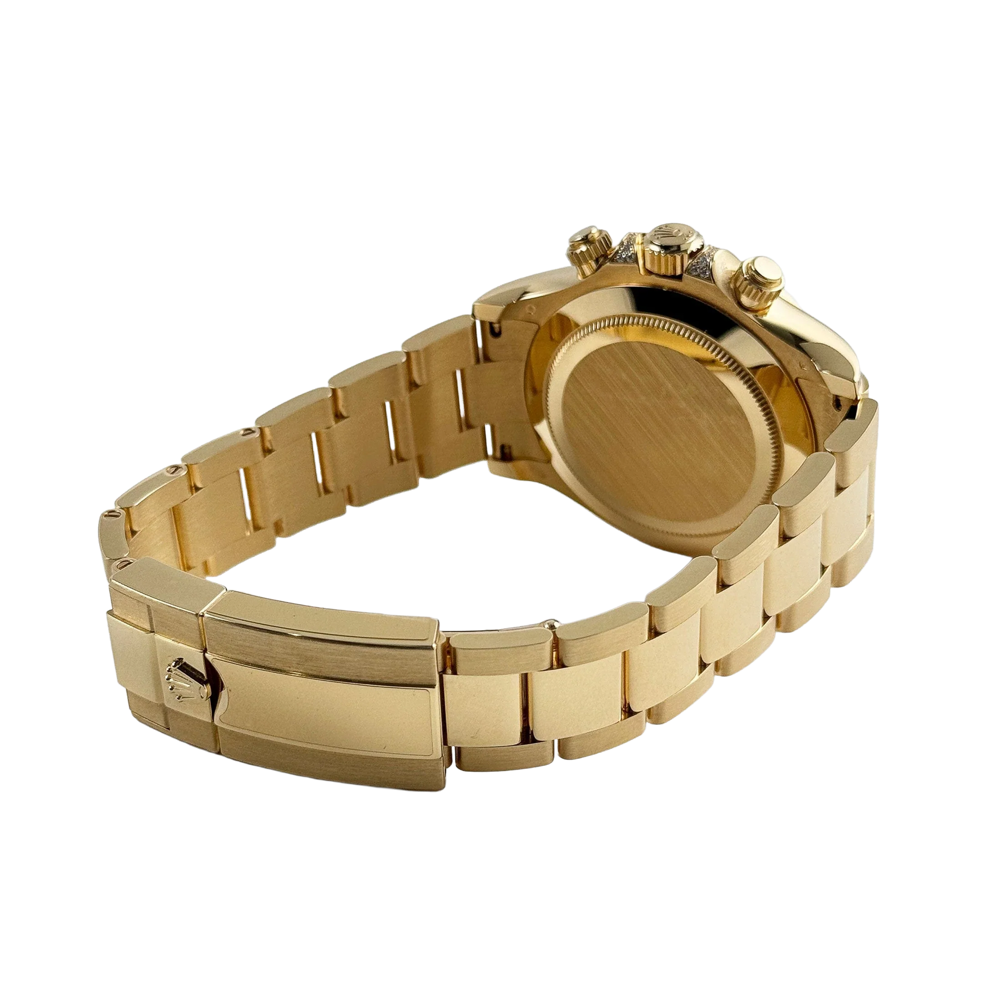 Daytona Eye of the Tiger 116598TBR Yellow Gold Diamond Dial (Super Clone)