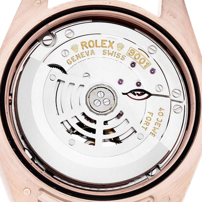Sky-Dweller 42mm Rose Gold Slate Dial Mens Watch 326935