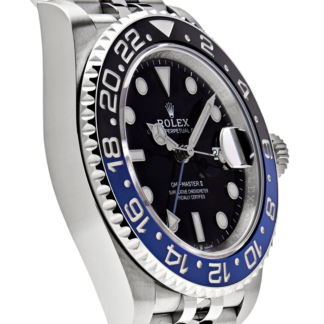 GMT-Master II 126710BLNR Batgirl Stainless Steel Jubilee (2025)