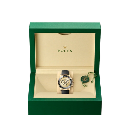 Daytona 40mm Oyster Perpetual Yellow Gold with Golden Dial M126518LN-0010